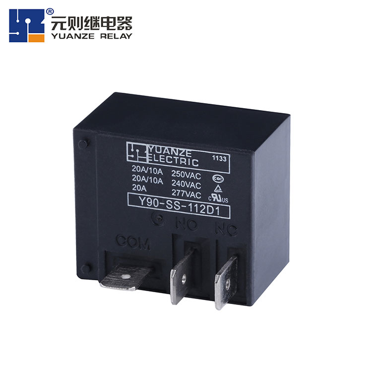 轉(zhuǎn)換20a小型繼電器廠家-Y90-1